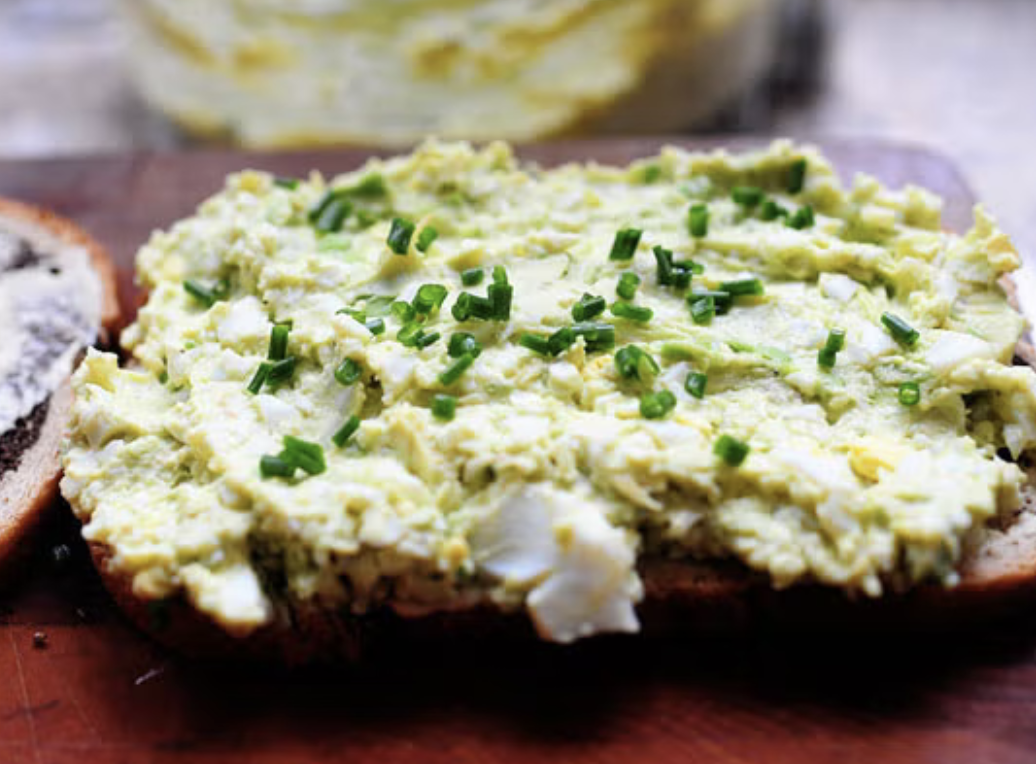 Avocado Egg Salad