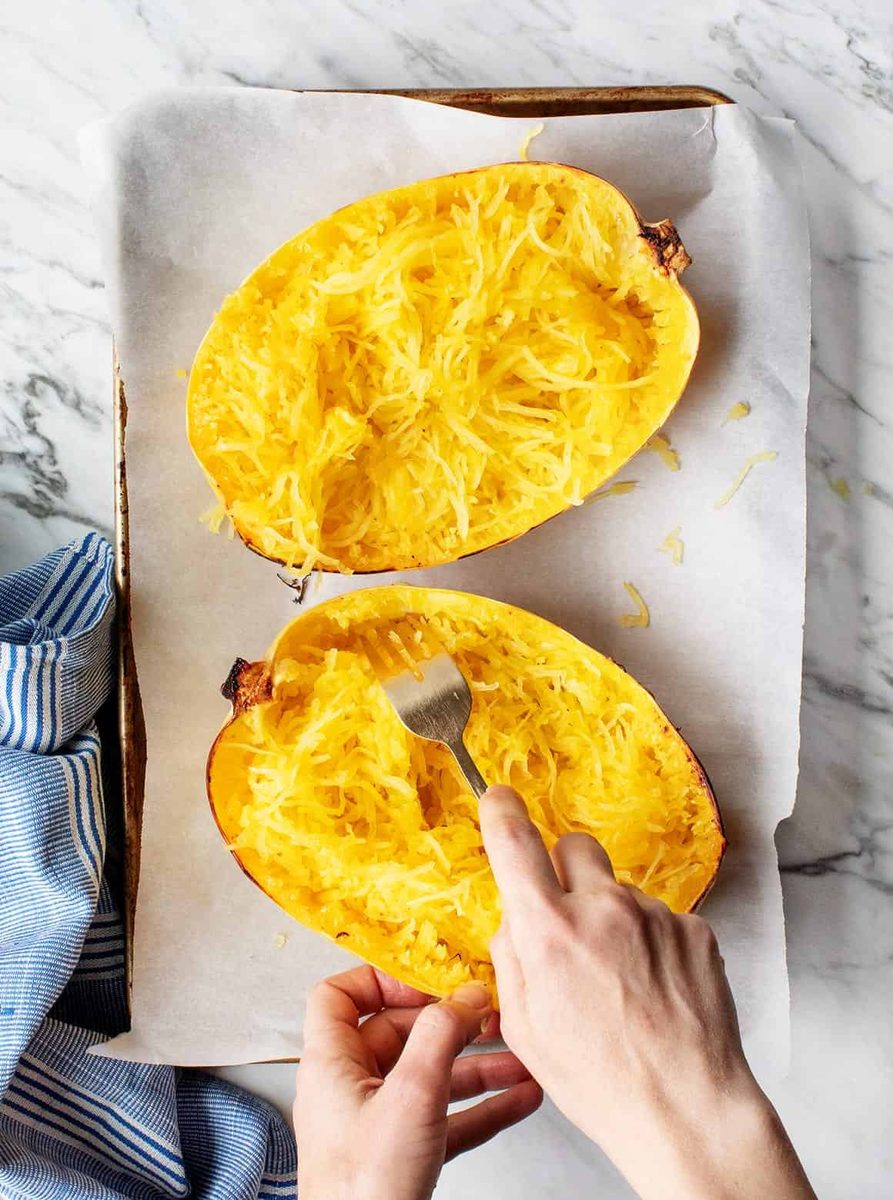 Baked Spaghetti Squash