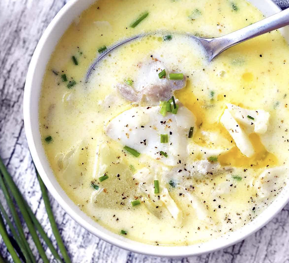 Bethany's Fish Chowder
