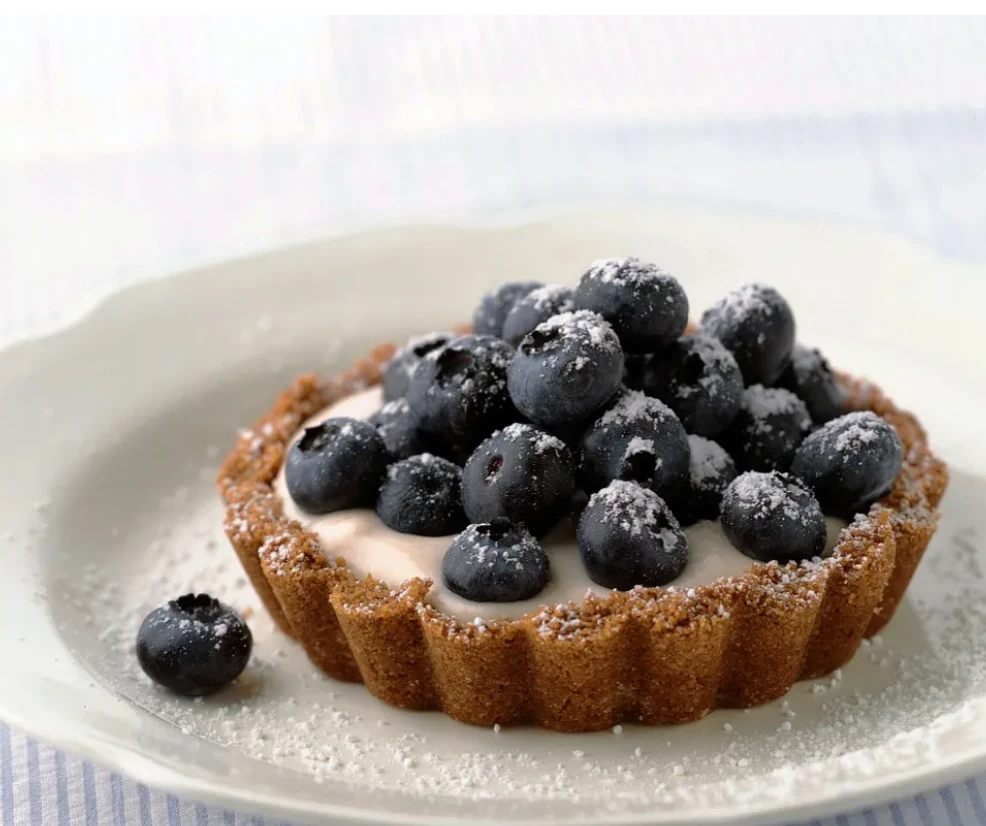 Blueberry Tarts for Two
