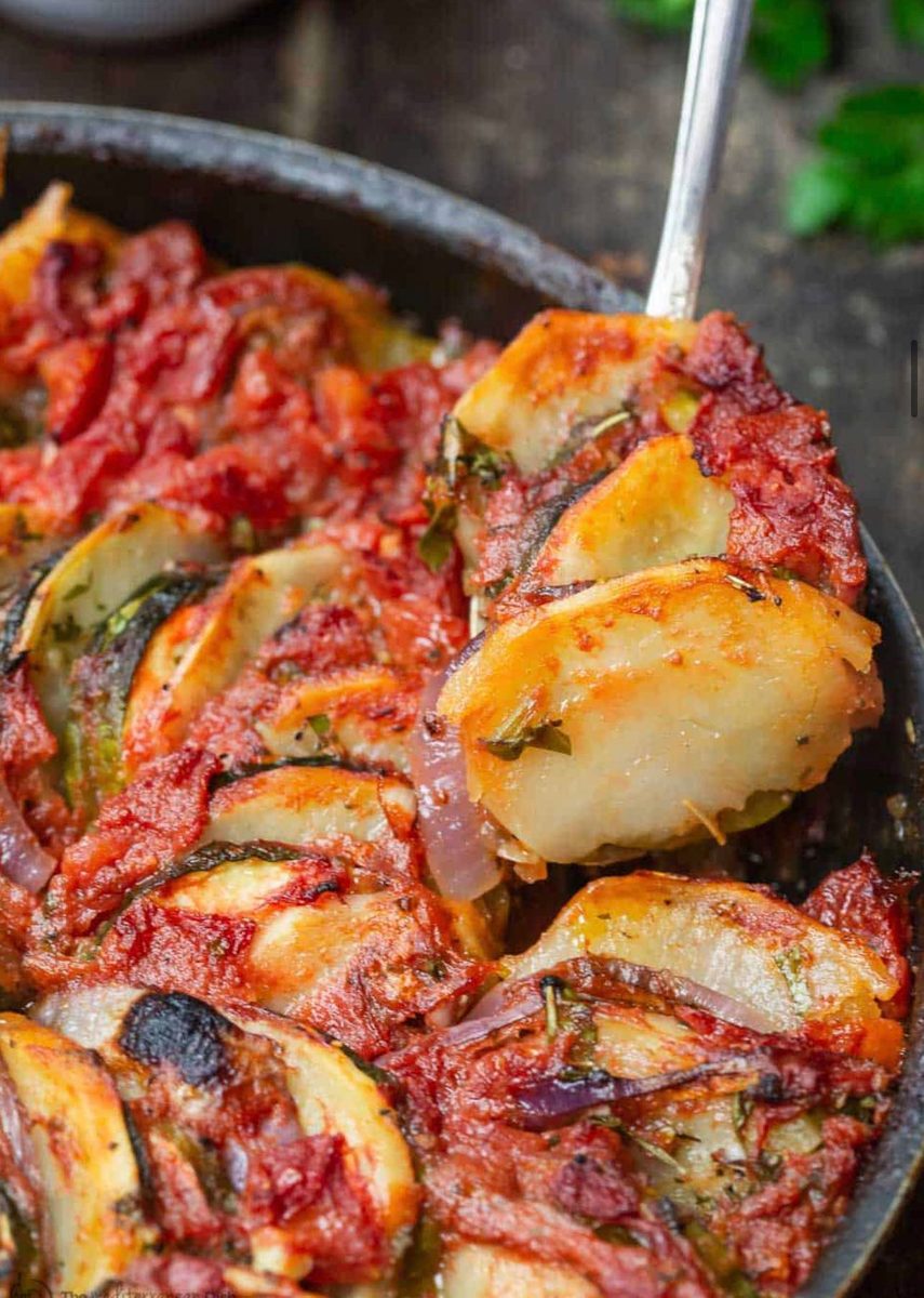 Briam: Greek Roasted Vegetables