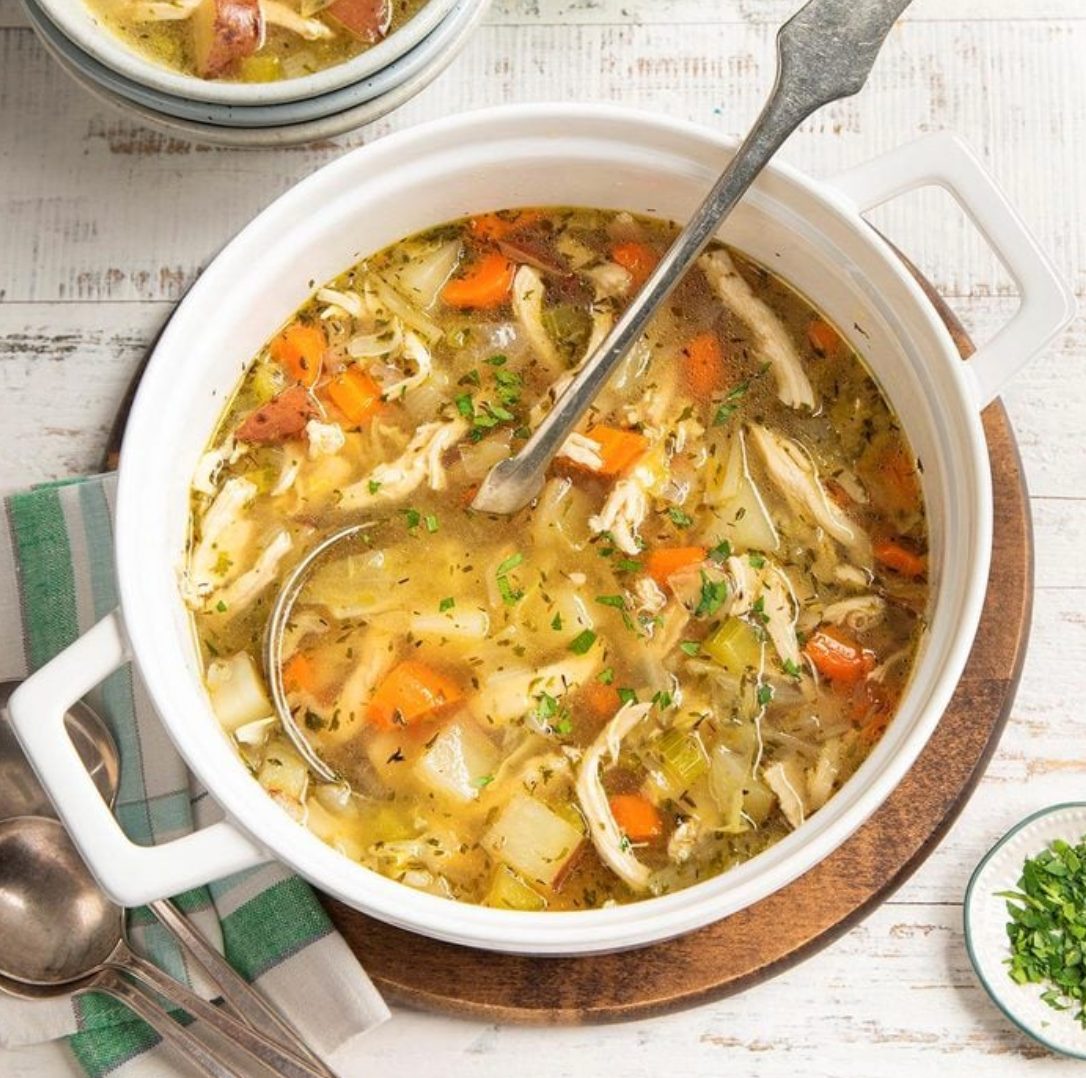 Chicken Cabbage Soup