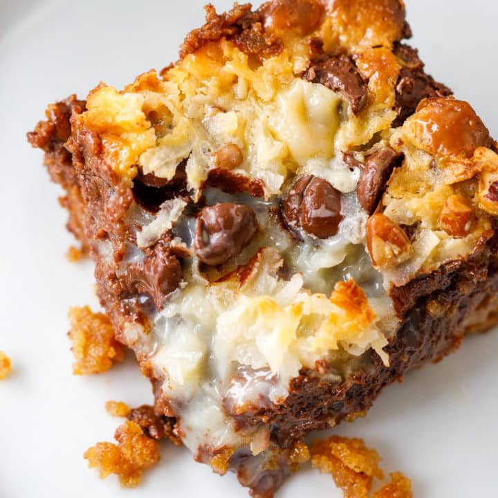 Coconut Magic Bars