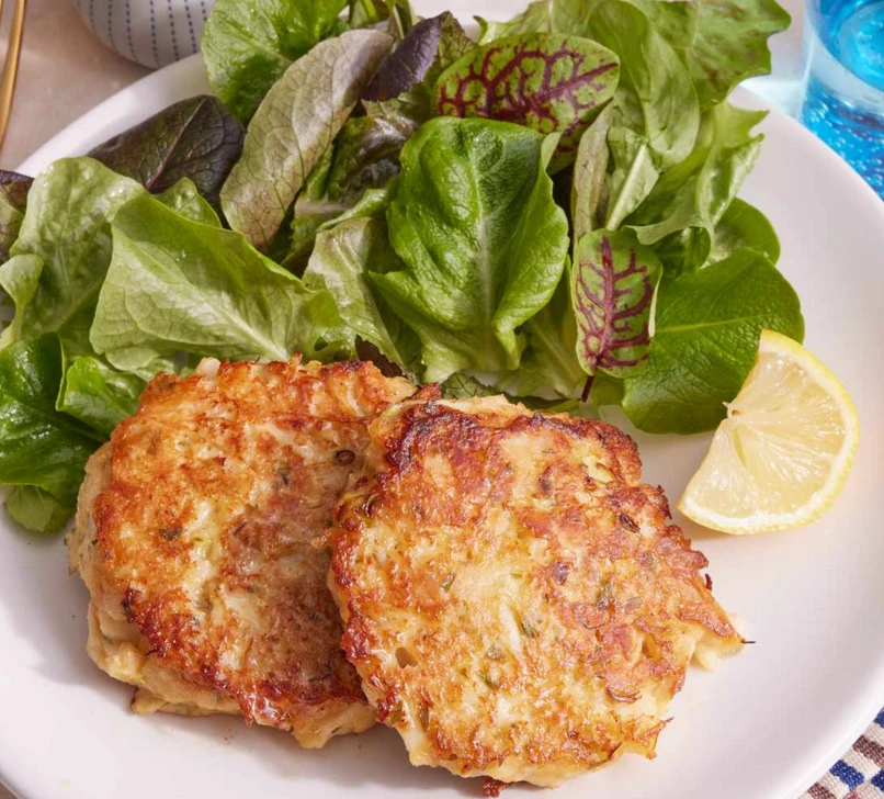 Crab Cakes for Two