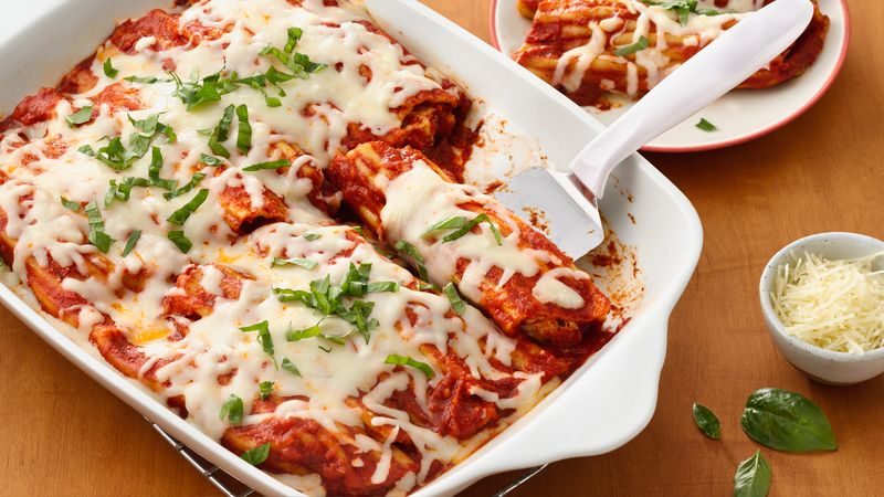 Denise's Chicken Manicotti