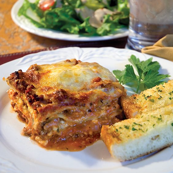 Denise's Lots O' Meat Lasagna