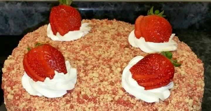 Denise's Strawberry Shortcake Cheesecake