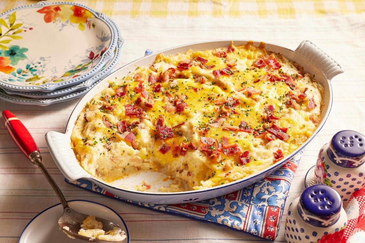 Denise's Twice Baked Potato Casserole