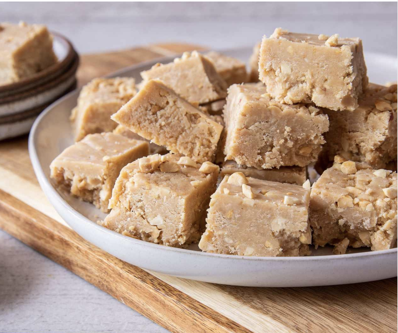 Easiest Peanut Butter Fudge Ever