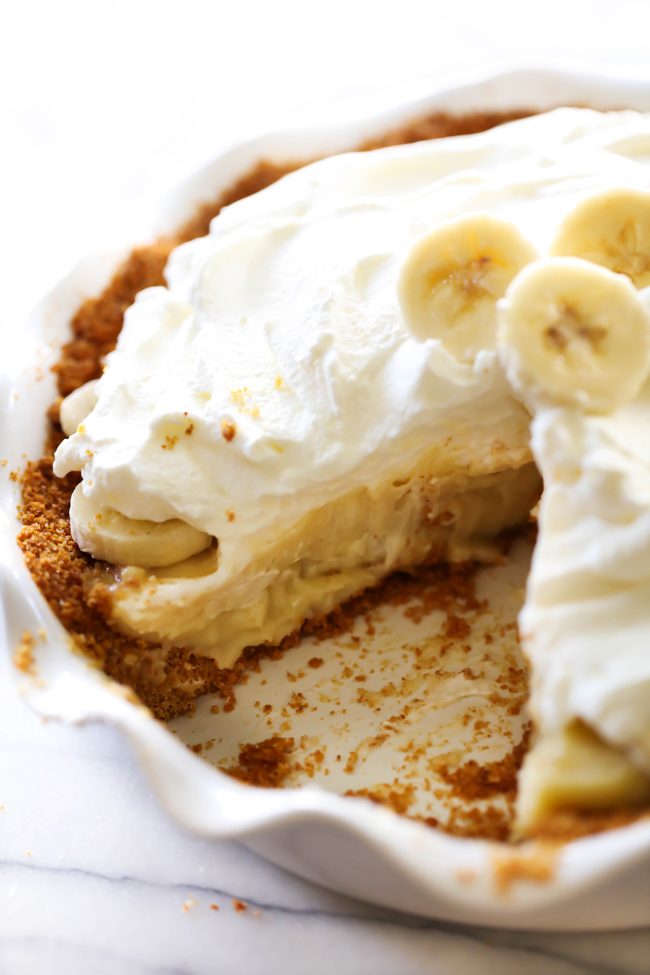 Eliza's Banana Cream Pie