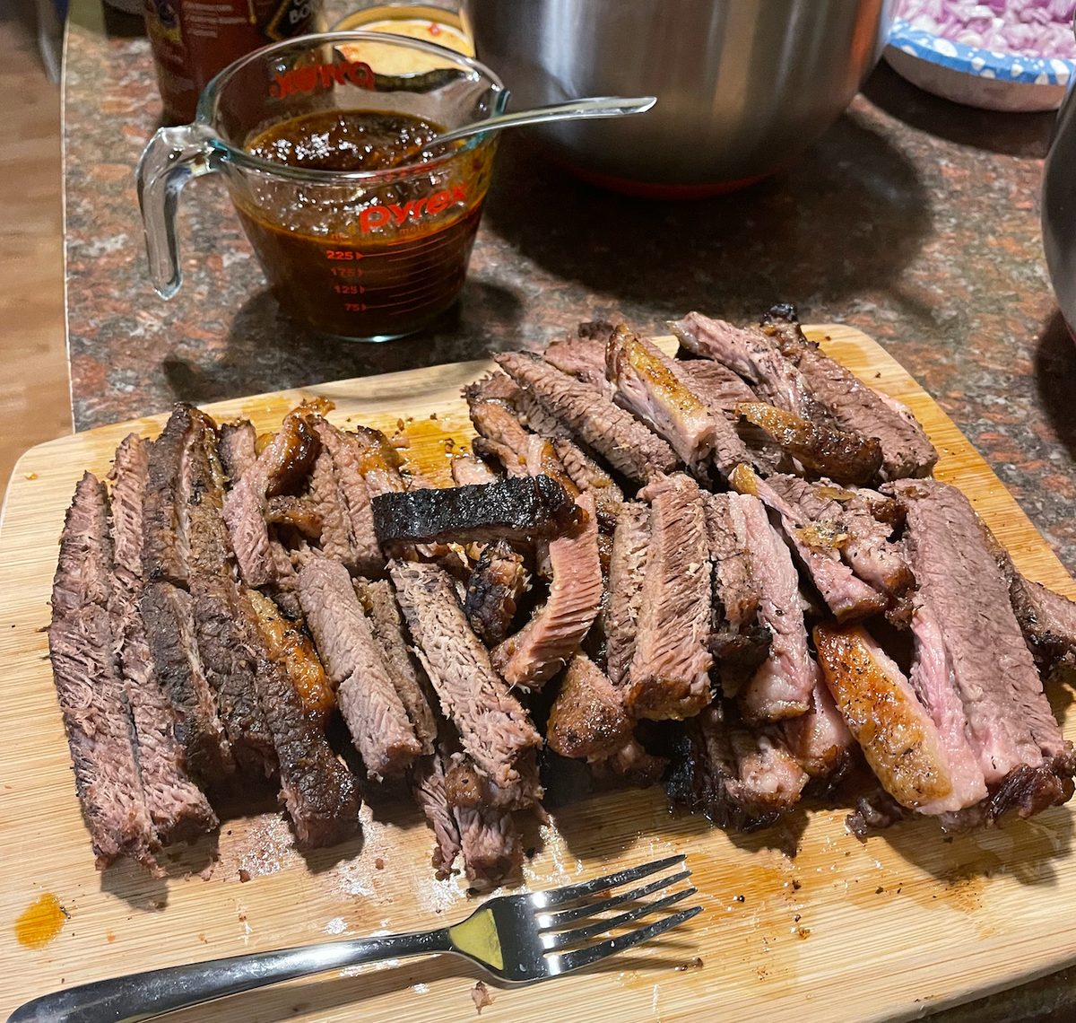 Eliza's Brisket