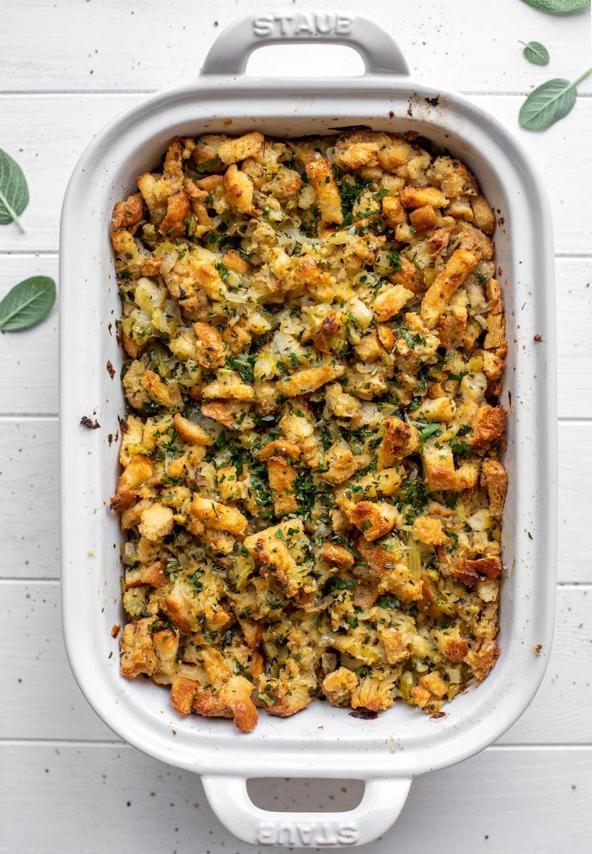 Eliza's Buttery Herb Stuffing