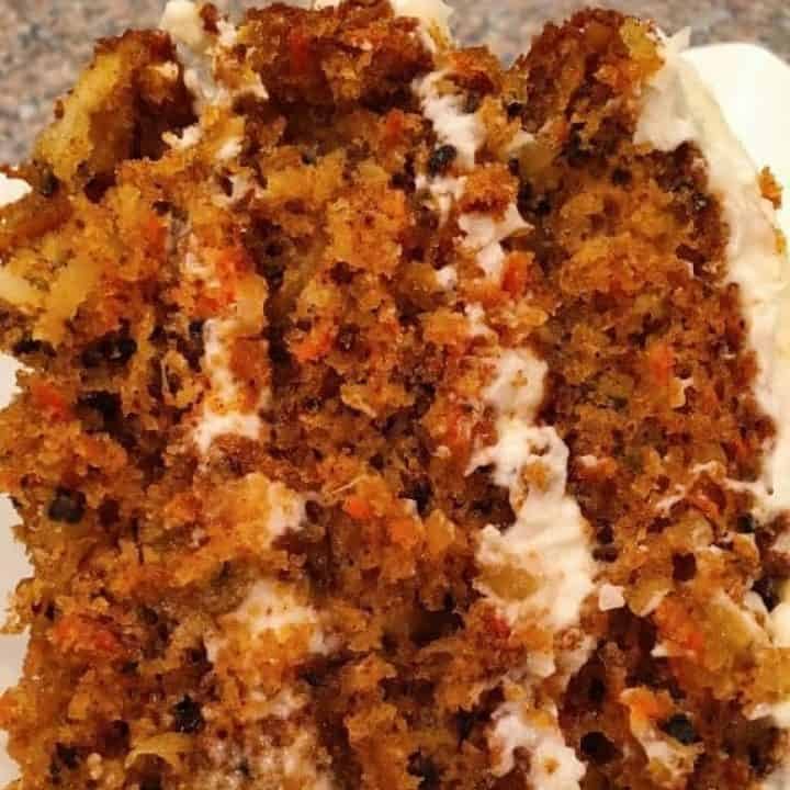Eliza's Carrot Cake