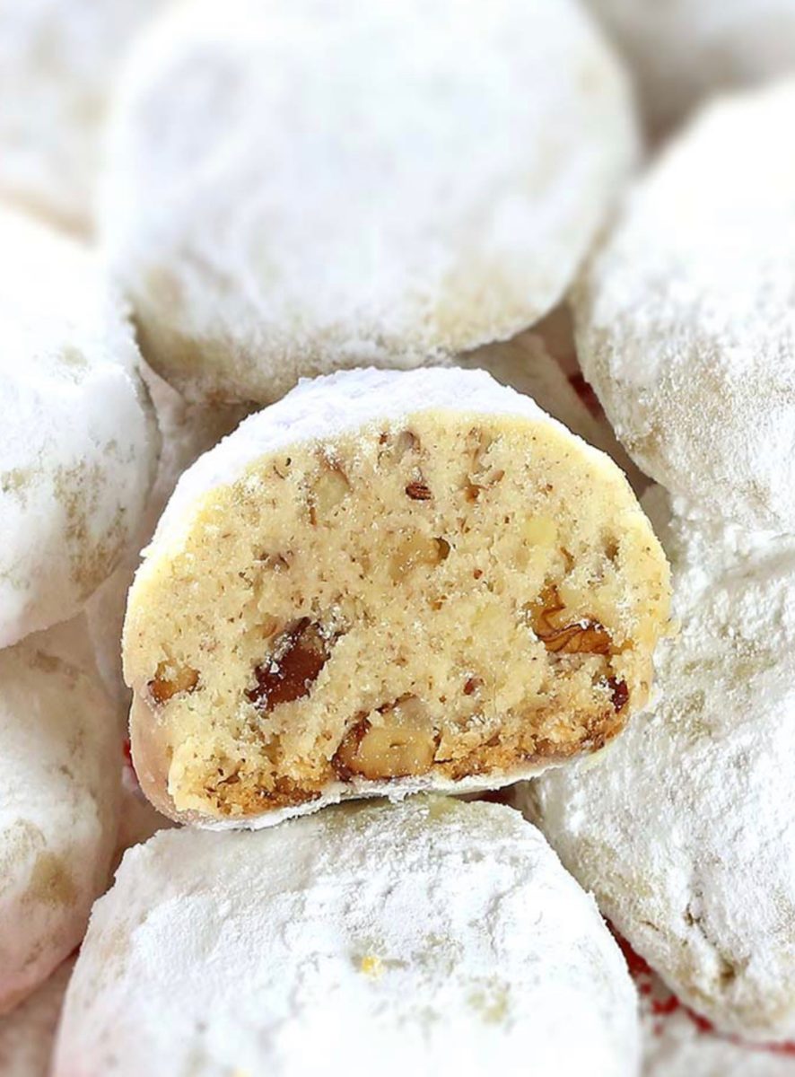 Eliza's Grandmother's Pecan Butter Balls