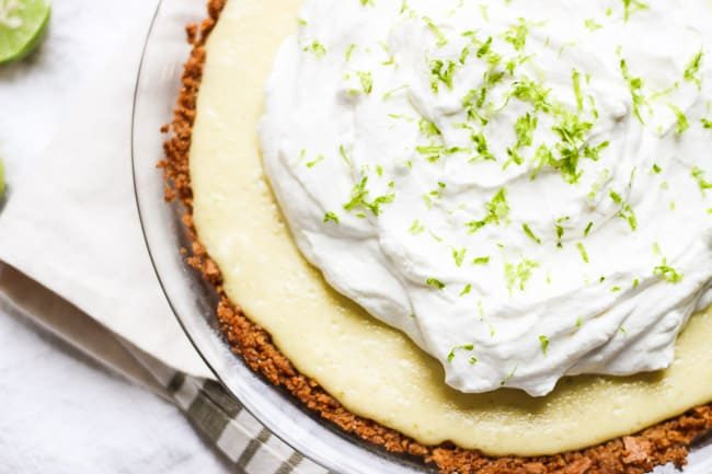 Eliza's Key Lime Pie