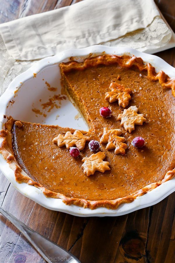 Eliza's Pumpkin Pie