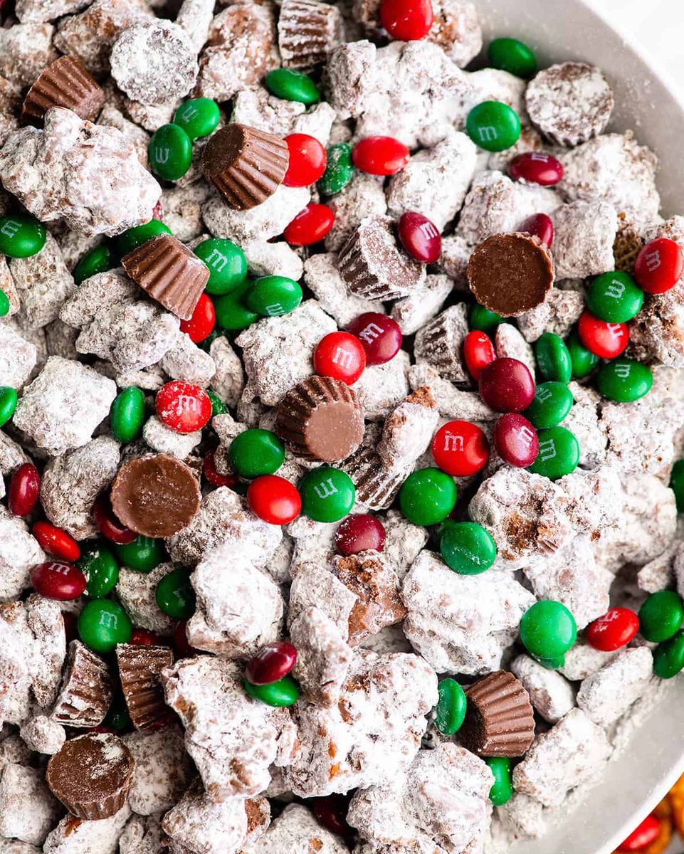 Eliza's Christmas Puppy Chow