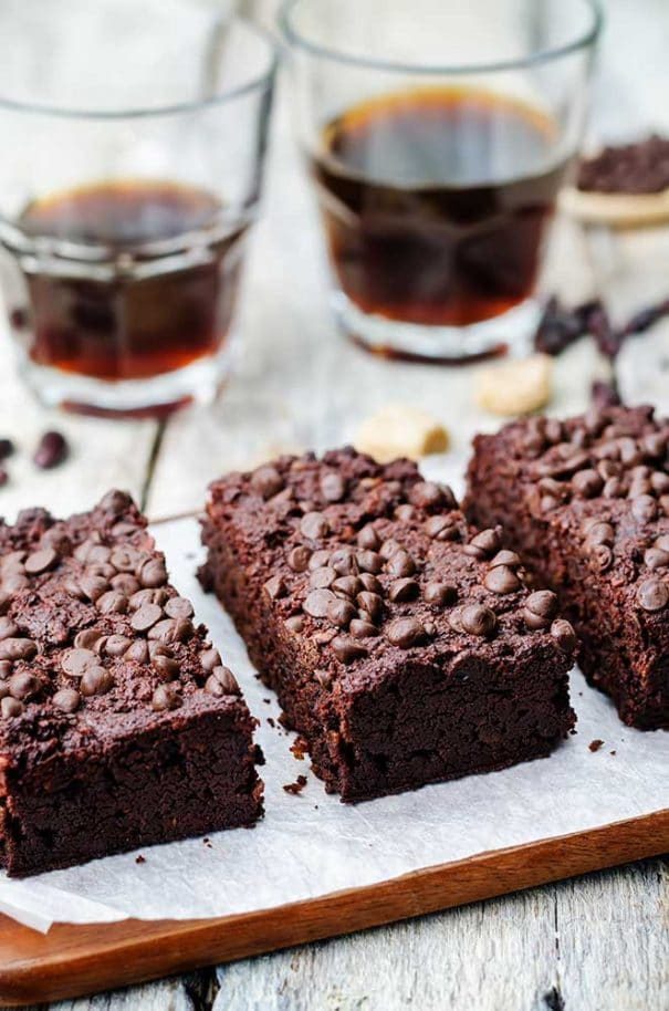 Fudgy Black Bean Brownies