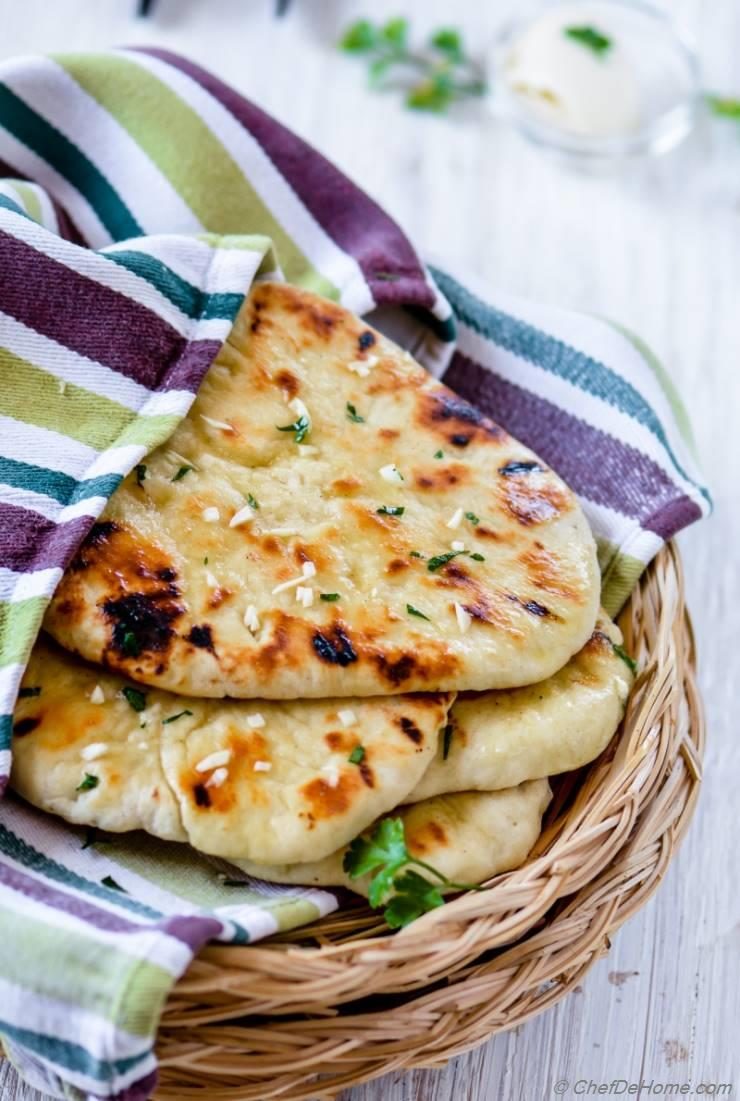 Garlic Butter Naan