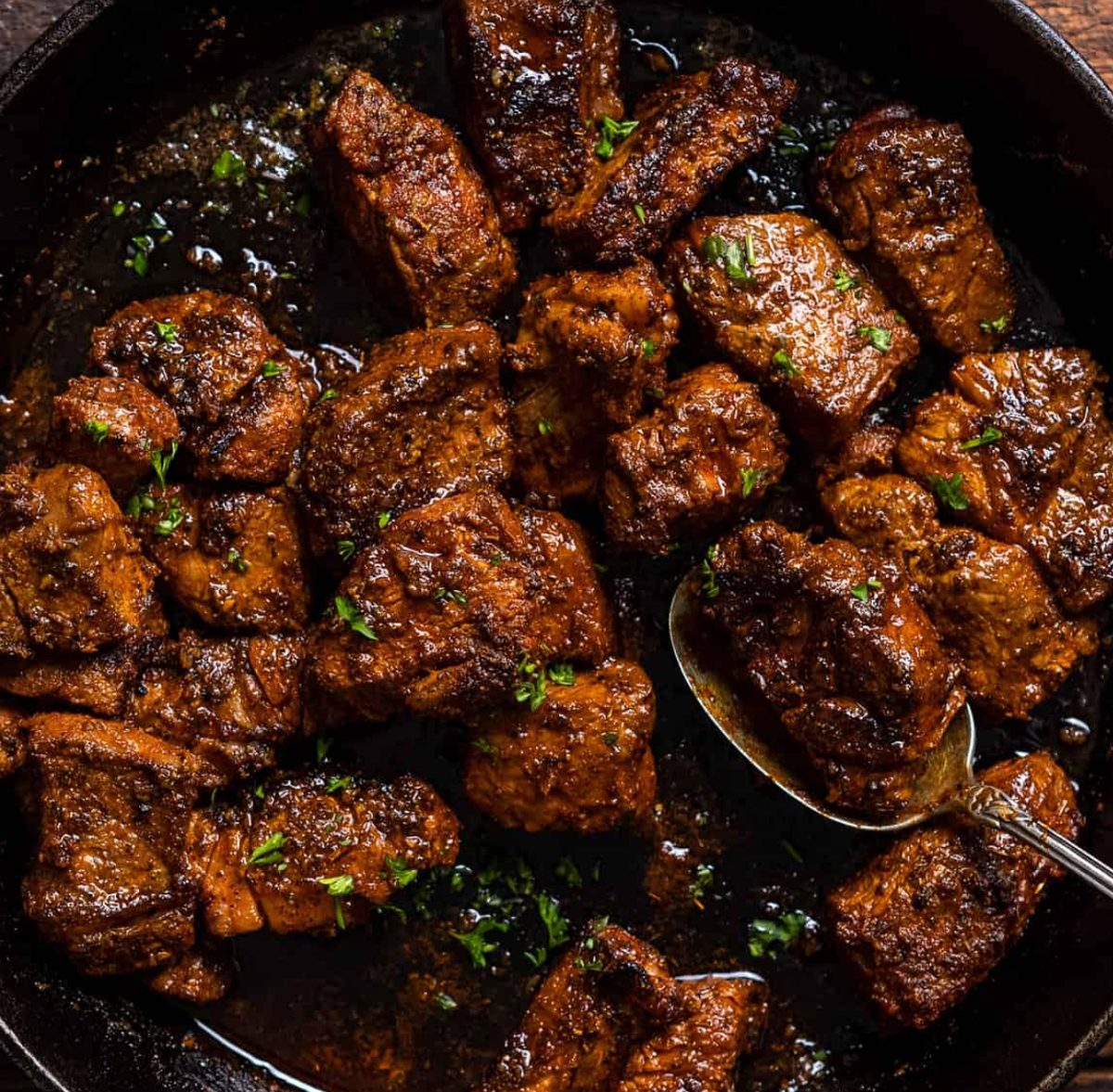 Garlic Butter Steak Bites