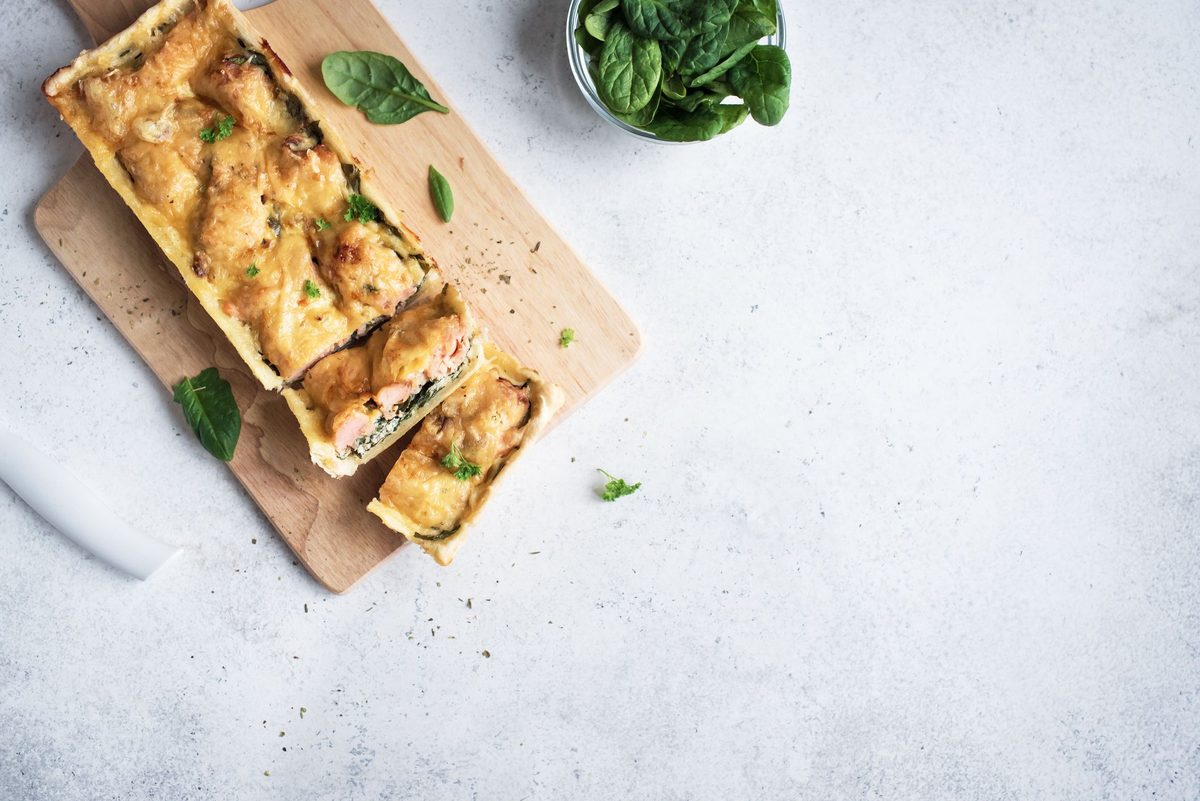 Gordon Ramsay's Salmon en Croûte