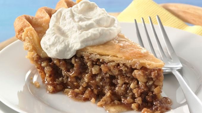 Greek Walnut Pie