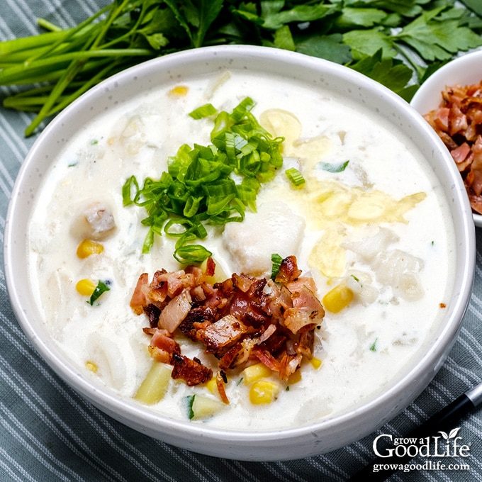 Haddock Chowder
