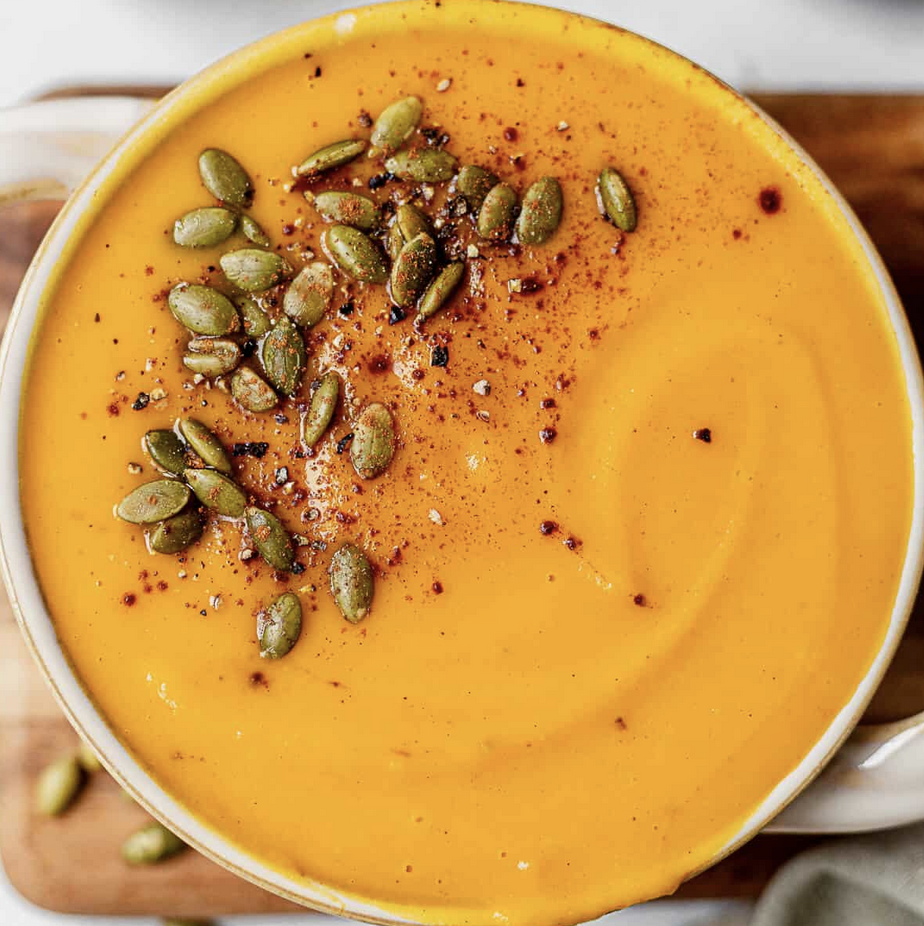 Jamie's Paneras Squash Soup