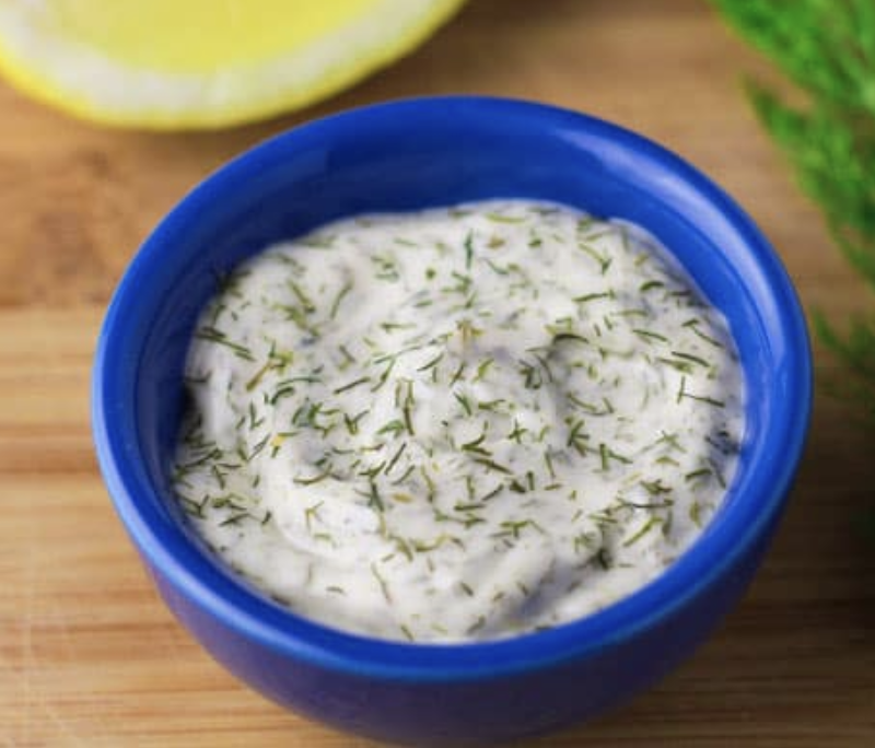 Lemon-Dill Tartar Sauce