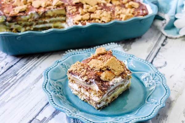 Lorraine's Graham Cracker Pudding