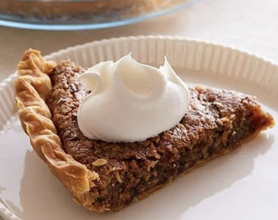 Oatmeal Raisin Cookie Pie