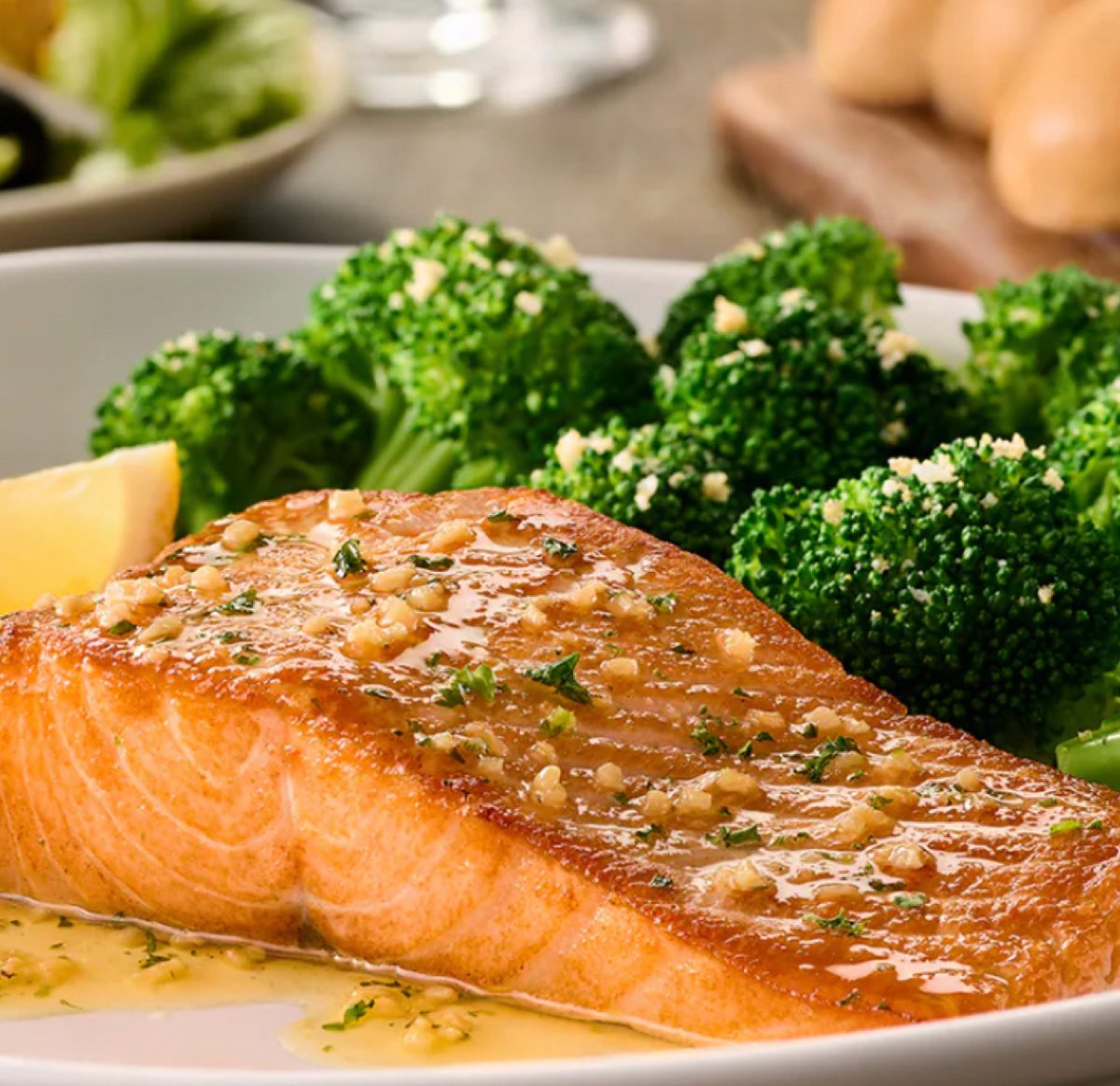 Olive Garden Herb Salmon