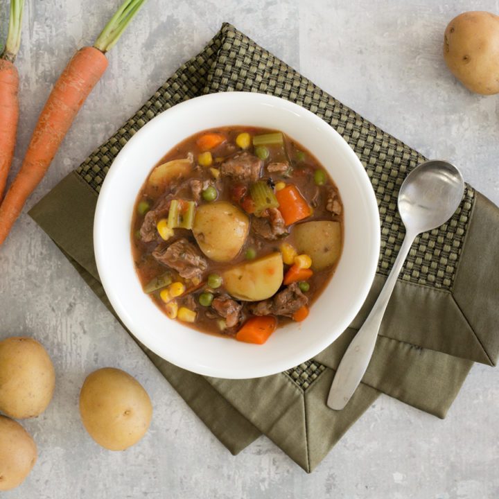 Paul's Pepere's Beef Stew
