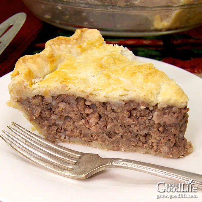 Brittany's Pepere's Pork Pie
