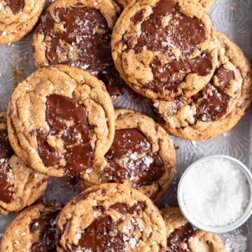 Perfect Chocolate Chip Cookies