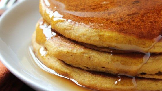 Pumpkin Pancakes