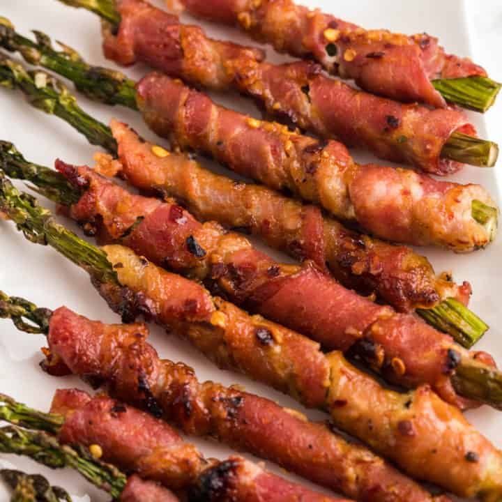 Steve's Bacon Wrapped Asparagus