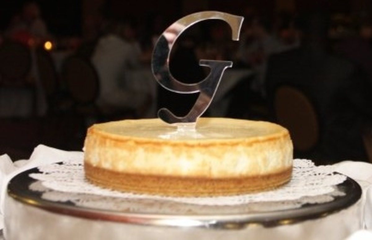Susan's Cheesecake Supreme