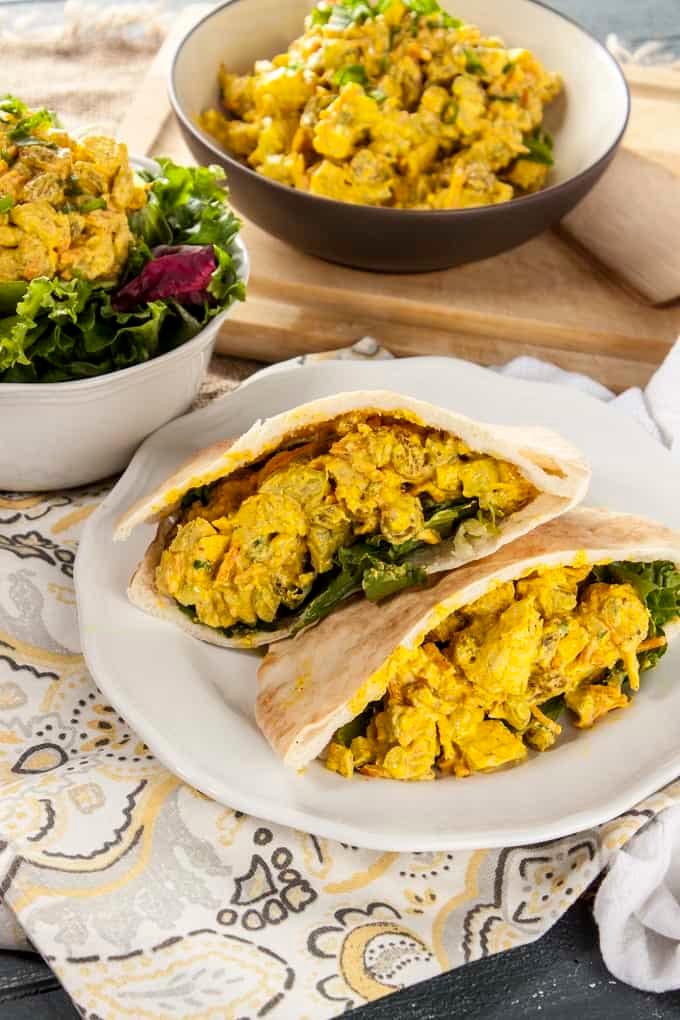 Trader Joe's Copycat Curried Chicken