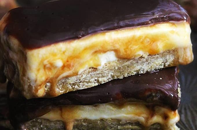 Twix Ice Cream Bars