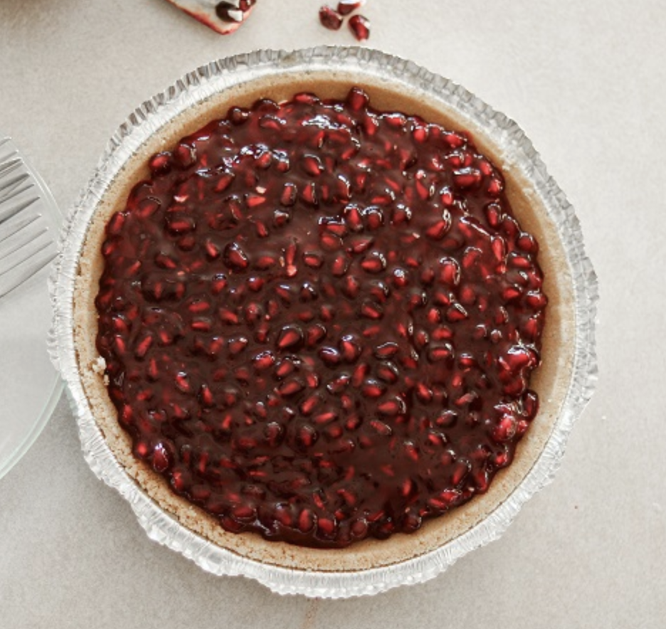 Zack's Pomegranate Pie